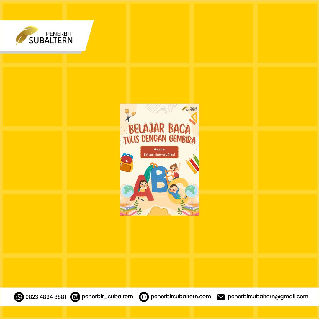 BELAJAR BACA TULIS DENGAN GEMBIRA